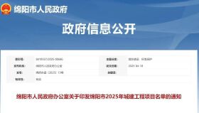 绵阳大拆迁大改造！一大波项目已官宣！