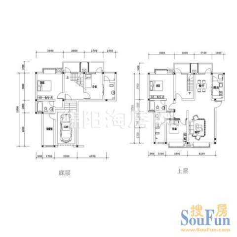 I跃 4室4厅4卫 183.55㎡户型图