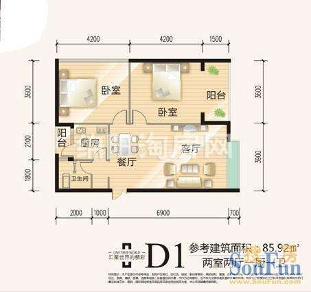 户型图