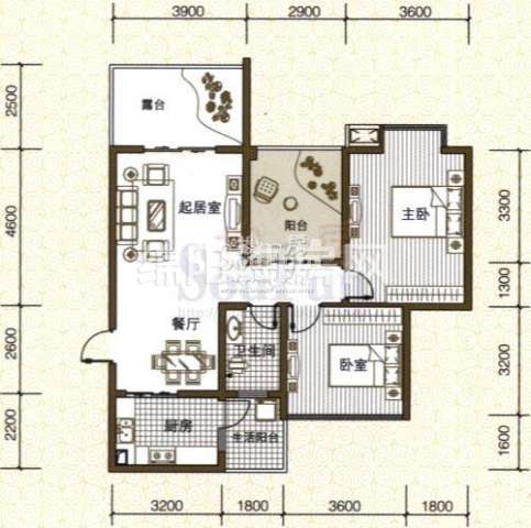 戶型圖