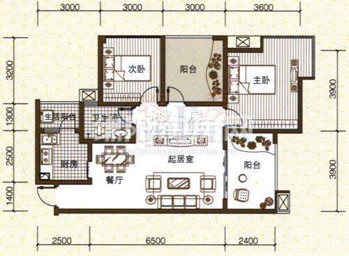户型图