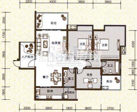 戶(hù)型圖