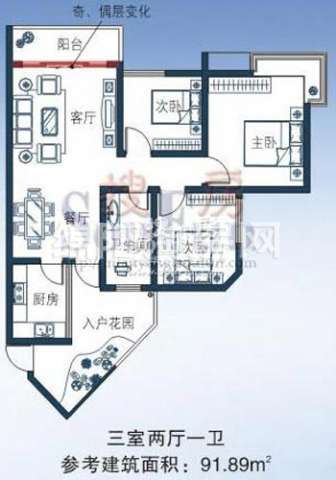户型图