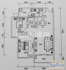 一里香堤 B 2室2厅1卫79.64㎡.jpg