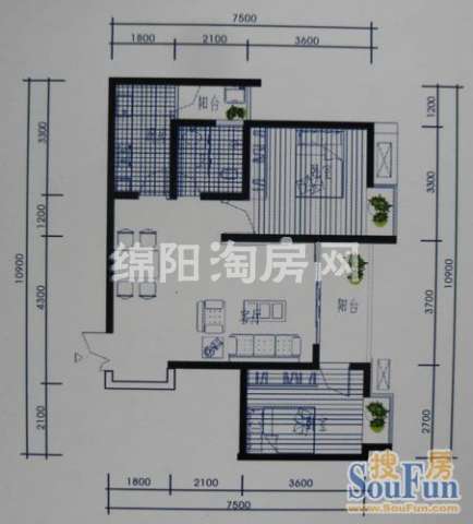 户型图