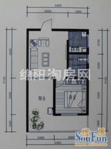 户型图