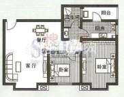 凱瑞雅居 戶型圖 2室2廳1衛(wèi)1廚90.09㎡
