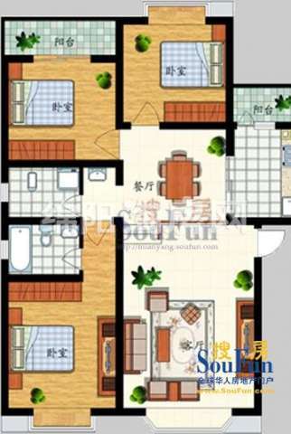 户型图