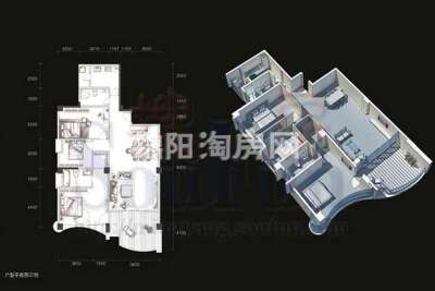 3室2厅2卫    173㎡
