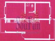 嘉兴逸园 户型图 2室2厅1卫1厨90.06㎡.jpg