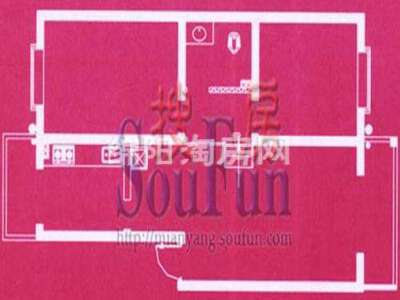 嘉兴逸园 户型图 2室2厅1卫1厨90.06㎡.jpg