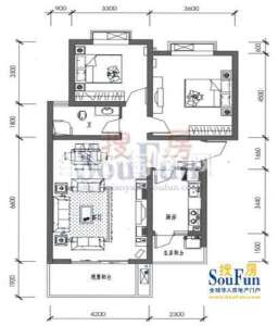 布鲁斯国际新城 E’2-1户型 2室2厅1卫1厨89.95㎡.jpg