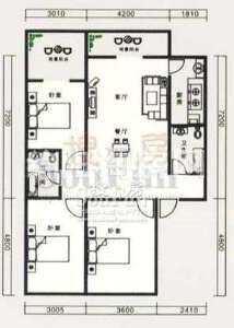 凝祥晓月 2A2户型 3室2厅2卫1厨107.88㎡.jpg