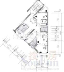 馥地书香户型D 2室2厅1卫1厨105.20㎡.jpg