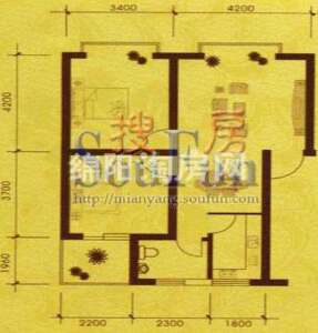汇川汉城 户型图 2室2厅1卫1厨79.73㎡.jpg