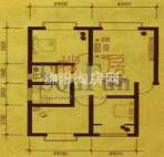 汇川汉城 户型图 3室2厅1卫1厨86.01㎡.jpg