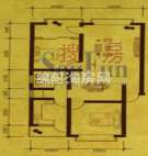 汇川汉城 户型图 3室2厅1卫1厨91.25㎡.jpg