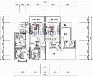 芙蓉依山居 户型图 4室2厅3卫1厨139.53㎡.jpg