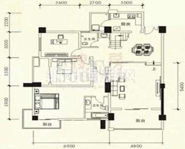 亚川桂园逸景户型图A 3室2厅2卫1厨149.98㎡.jpg