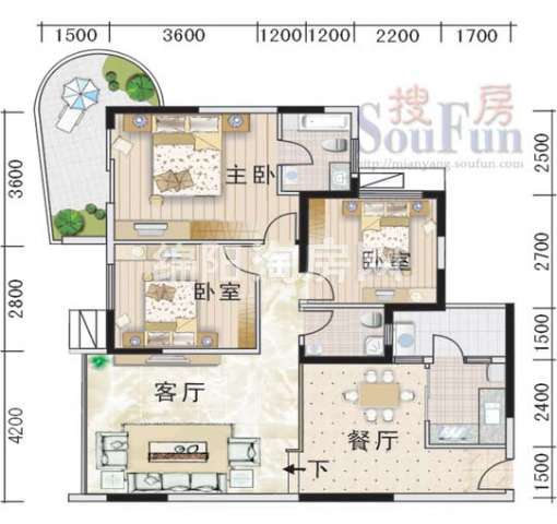 户型图