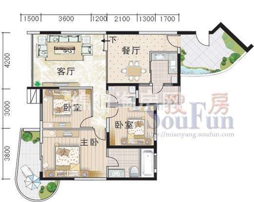 户型图