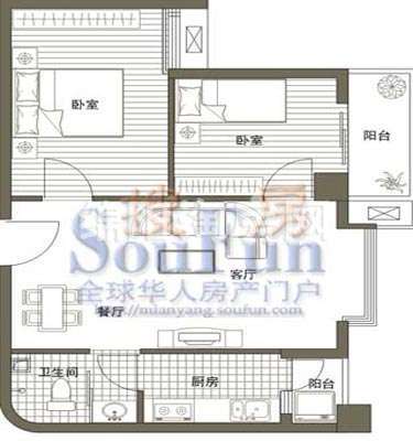 户型图