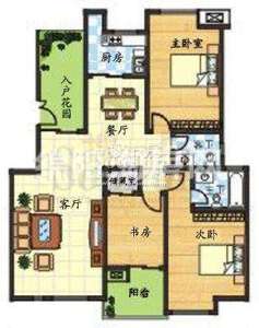 2室2厅2卫1厨143㎡