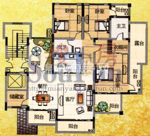 户型图