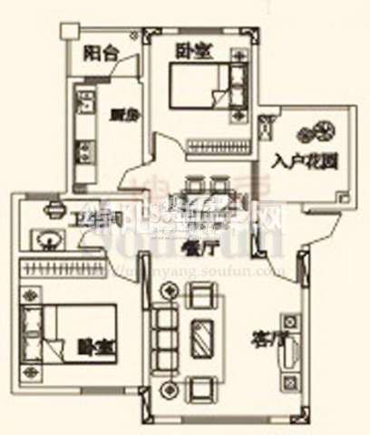 户型图