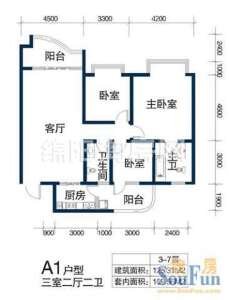 天浩富乐银座 A1 3室2厅2卫126.31㎡.jpg