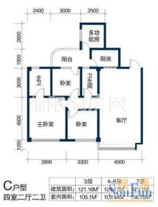 天浩富乐银座 C 4室2厅2卫121.61㎡.jpg