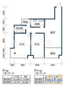 天浩富乐银座 F 2室2厅1卫122.43㎡.jpg