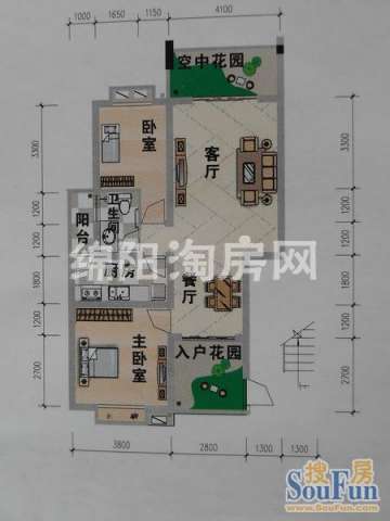 户型图