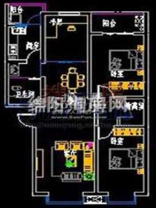 江畔首府 F户型2-2-1.109.76 2室2厅1卫1厨109.76㎡.jpg