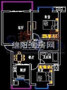 江畔首府 K户型.2-2-1.94.66 2室2厅1卫1厨94.66㎡.jpg