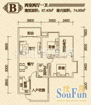 户型图