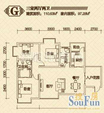 户型图