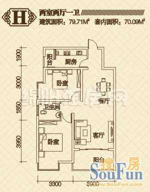 户型图