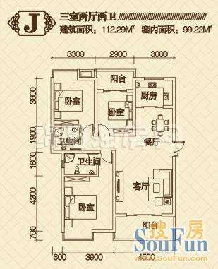 户型图