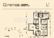 G2 4室2厅2卫142.00㎡