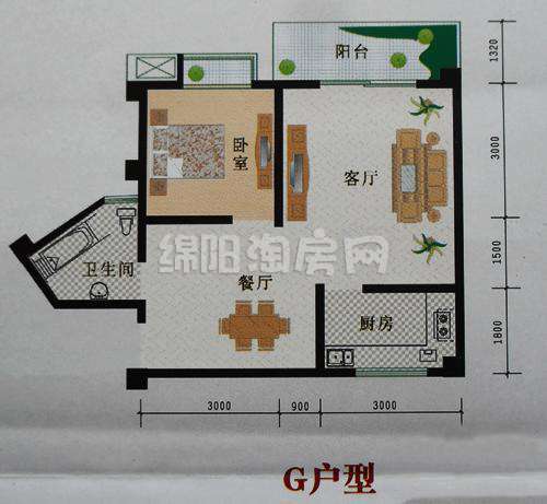 户型图