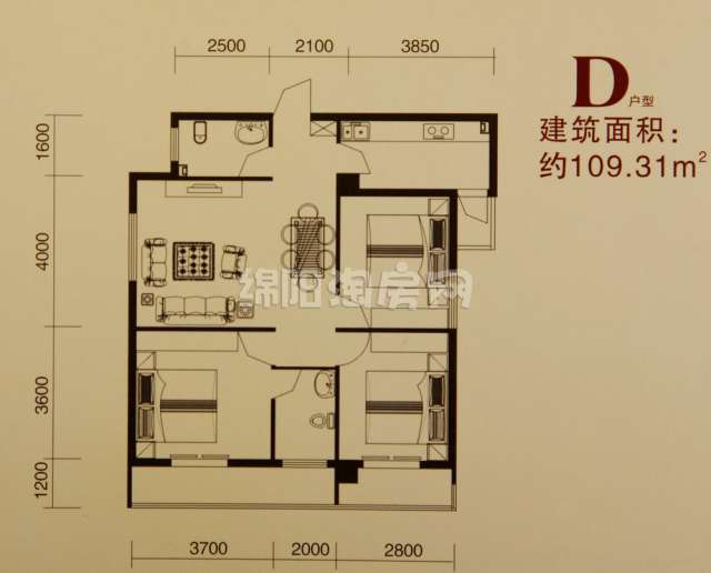 D户型图