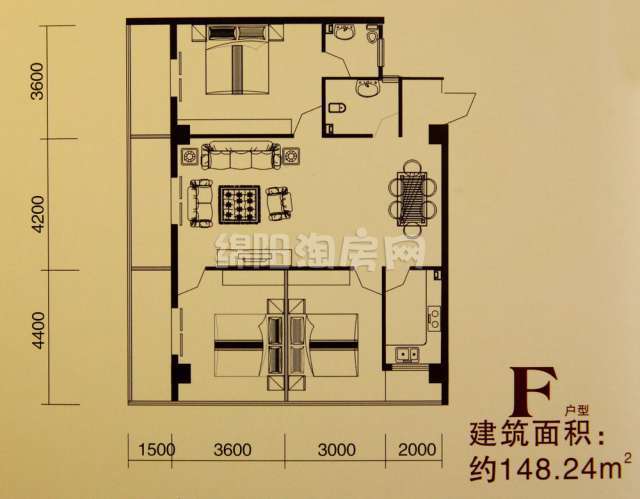 F户型图