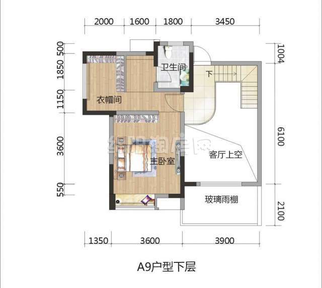 A9下戶(hù)型圖