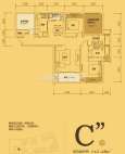 C’’两室两厅双卫  115.58平米