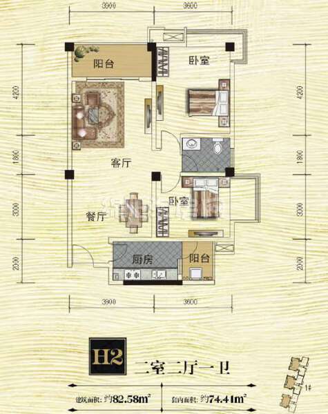 户型图