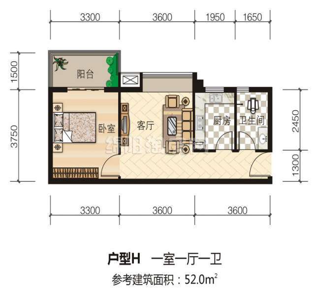 户型图