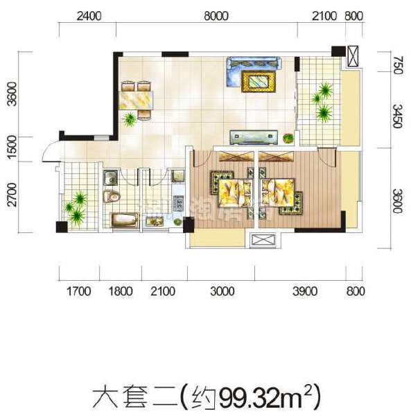 户型图