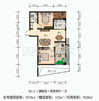 戶型圖