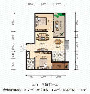 戶型圖